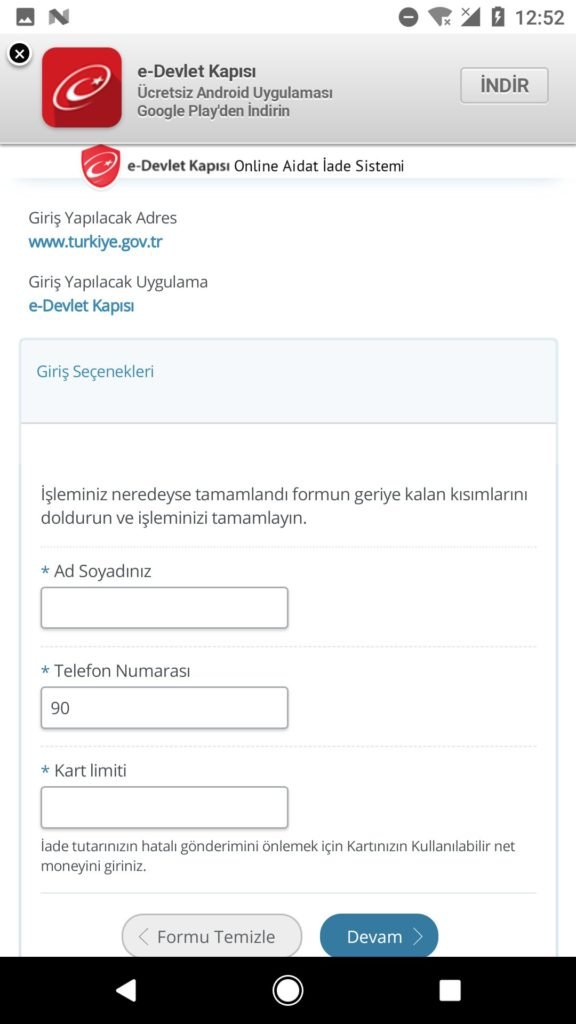 Siber Suçlular, bu Kez Türkiye’de E-Devlet Kullanıcılarını Hedef Alıyor