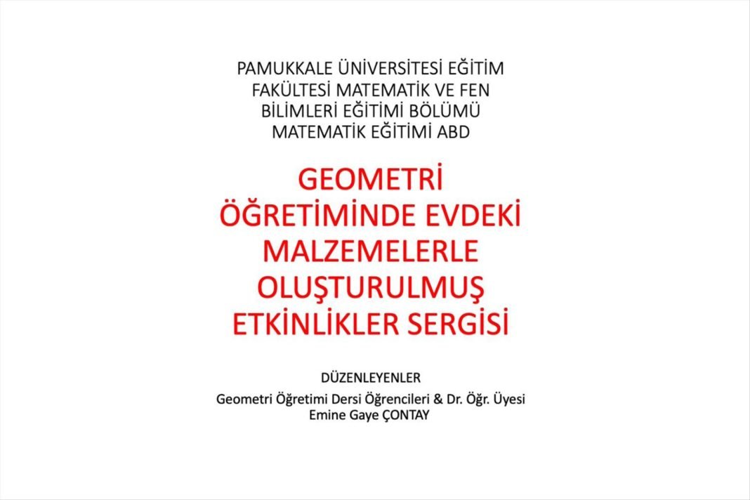 Pamukkale Universitesi sanal Sergisi