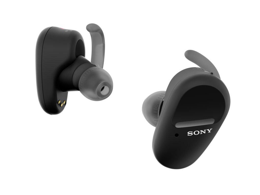 Sony, Tamamen Kablosuz Kulaklık Serisini WF-SP800N İle Güçlendiriyor