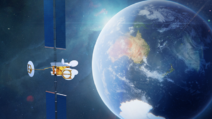 Airbus, OneSat Uydusu İcin Optus İle Anlasma İmzaladi