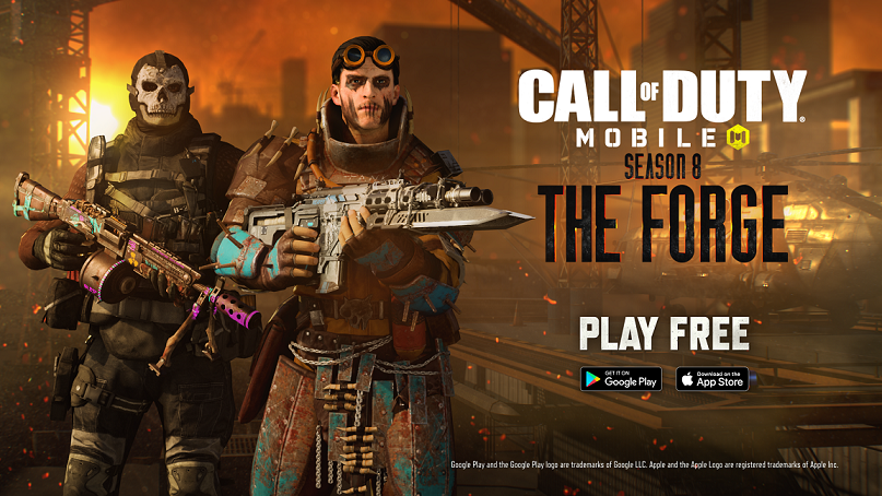 Call of Duty Mobile’ın 8. Sezonu The Forge