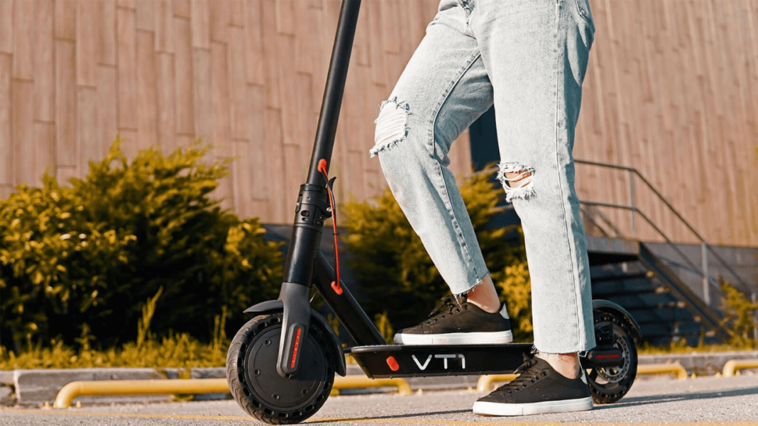 Uygun fiyatlı elektrikli scooter Volta VT1 incelemesi