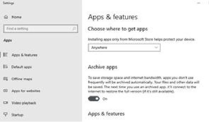 iOS’taki özellik Windows 10’a geliyor: Uygulamalar arşivlenebilecek