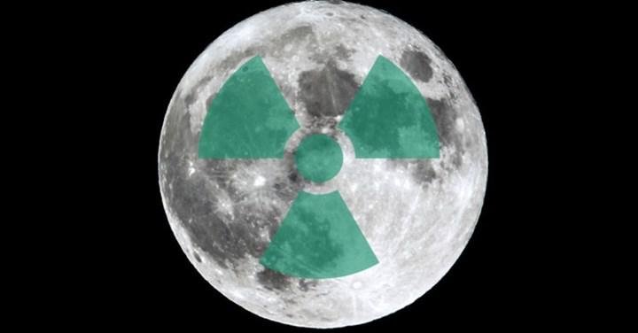 Bilim insanları, Ay yuzeyindeki radyasyon seviyesini olctu