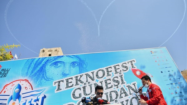 Gaziantep'te Teknofest Heyecanı
