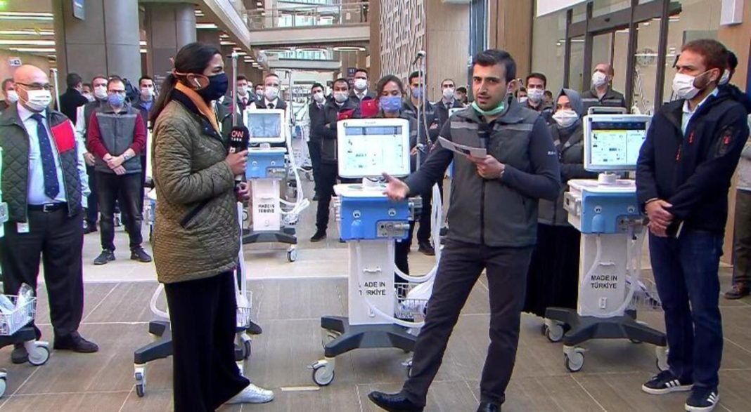 Türkiye Bugüne Kadar Kaç Adet Solunum Cihazı Üretti? Kaçı İhraç Edildi?