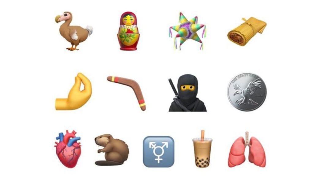 iOS 14.2 İle Gelen Yeni Emojiler