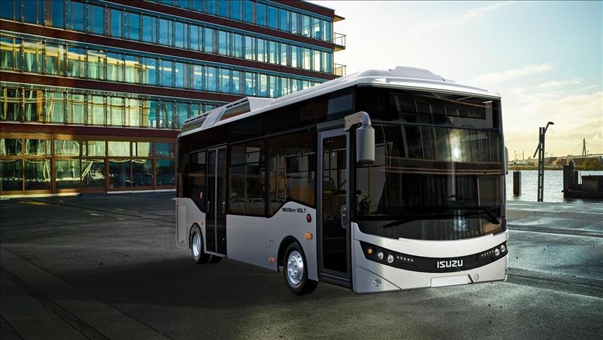 Anadolu Isuzu'nun Elektrikli Otobüsü Gelecek Yıl Satışta