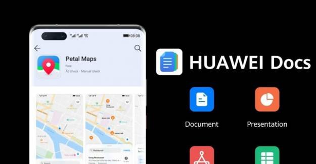 Huawei Docs, Google Dökümanlar'a alternatif olacak