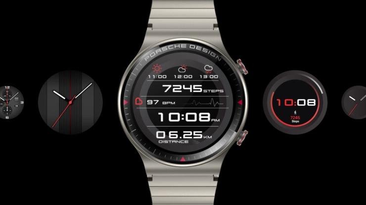 Huawei en pahalı ve lüks akıllı saatini tanıttı: Watch GT 2 Porsche Design