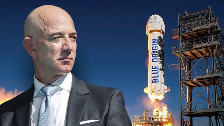 Jeff Bezos ile Uzaya Çıkacak Kişinin 28 Milyon Dolar Ödediği Açıklandı