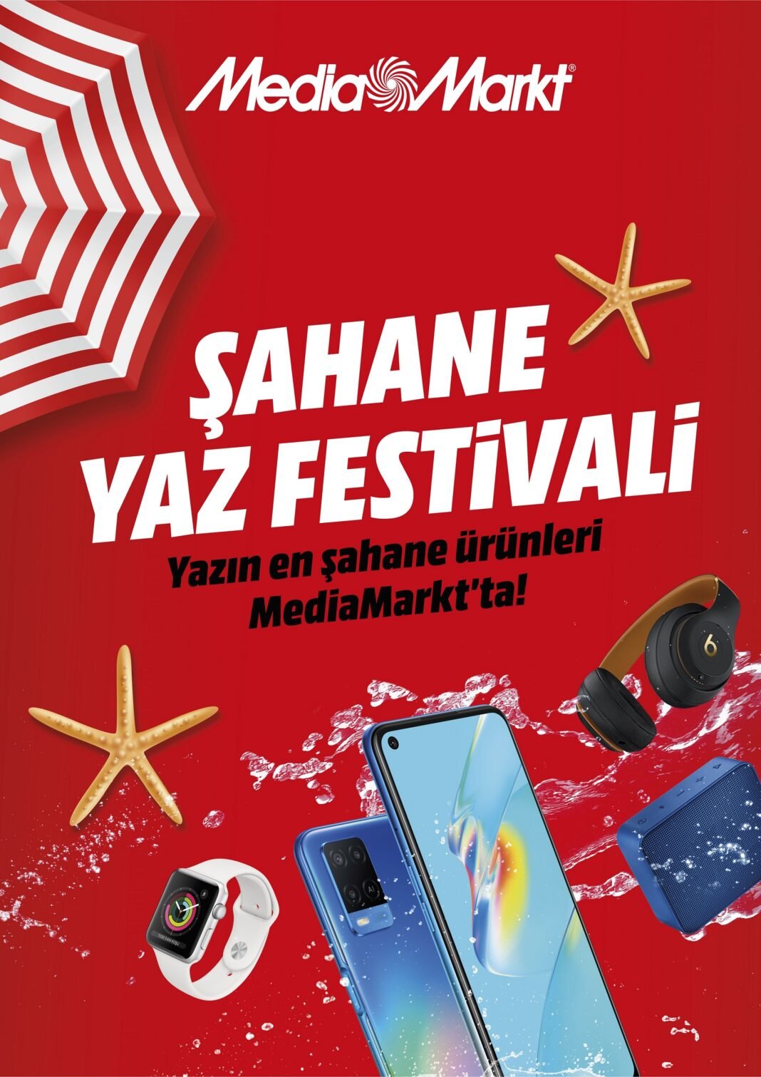 MediaMarkt’ta Şahane Yaz Festivali