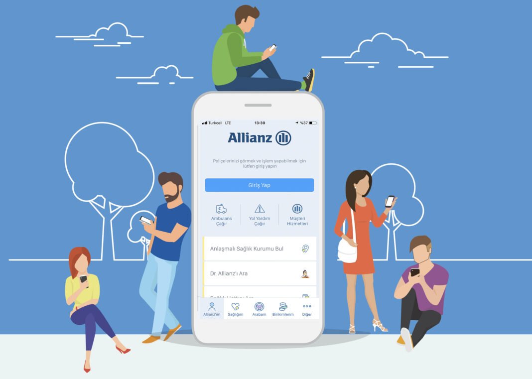 Allianz Türkiye, yenilenen mobil uygulaması
