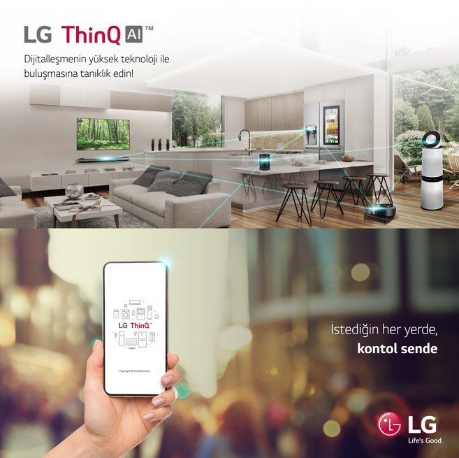 LG Ürünleri ile Verimli Enerji, Sürdürülebilir Gelecek